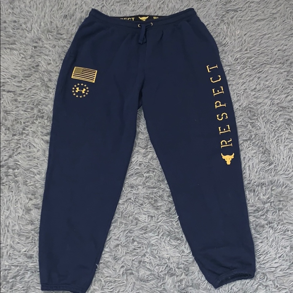 Under Armour Respect Sweatpants size XL